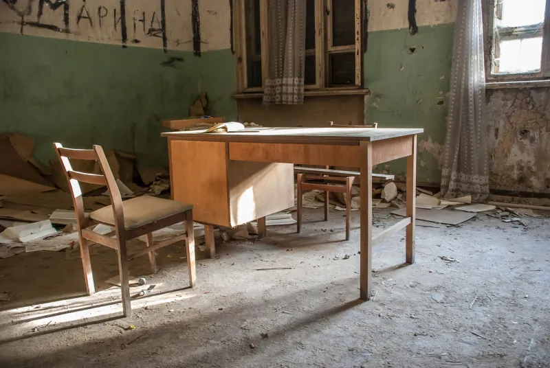 Behind a False Wall, Workers Found a Floor That Time Completely Forgot